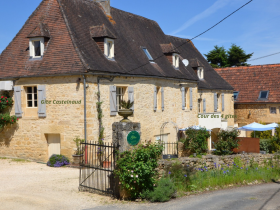 Large charming property divided into five houses for sale
