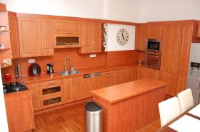 Luxury duplex apartment in a residential area