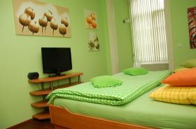 Luxury duplex apartment in a residential area