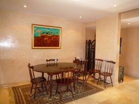 Large apartment in a secure residence in Rabat in Morocco