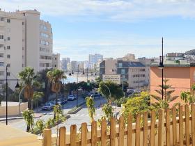 Magnificent apartment with sea views on the 2nd line in Fuengirola