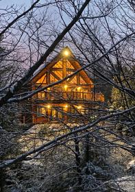 Beautiful luxurious chalet in the McGill domain