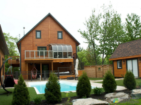 Beautiful luxurious chalet in the McGill domain