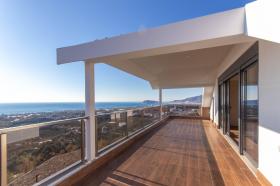 New modern luxury villa with sea view