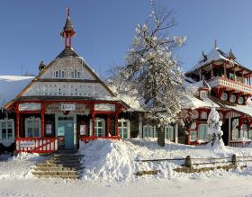 Hotel in Beskydy mountains
