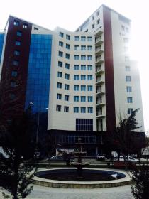Building for a hotel or business center in Baku