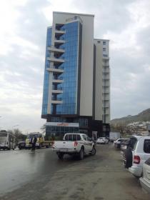 Building for a hotel or business center in Baku
