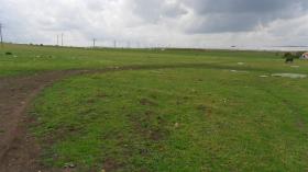 Building plot on the sunny beach of Black Sea in Bulgaria
