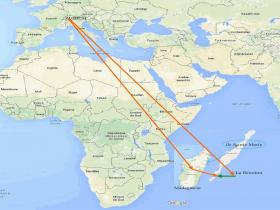 Plot with 100m of private beach - Coco Beach