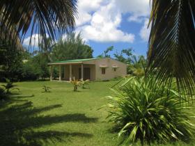 Plot with 100m of private beach - Coco Beach