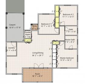 For sale single storey house - new home construction in 