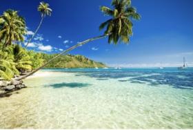 For sale land of 32,455 m2 on Rangiroa Island