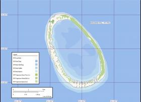 For sale Manuhangi Atoll with its private lagoon and pink sand beaches