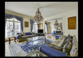 Luxury apartment 305 m2 in Paris 16 arrondissement
