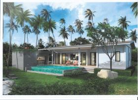 For sale 2 villas with swimming pool in Namuang