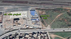 Sale of bare land of 15,000 m2 for business activity