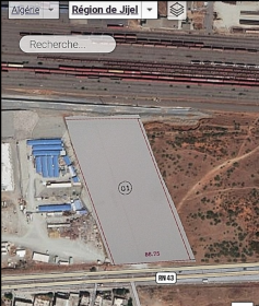 Sale of bare land of 15,000 m2 for business activity