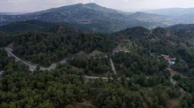 Land for remarkable prospective development in a beautiful location with spectacular views