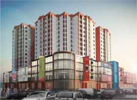 Apartment in a new building in Batumi