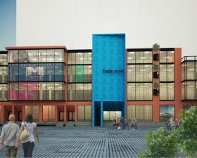 Apartment in a new building in Batumi