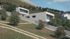 Luxury villa overlooking sea in Dalmatia