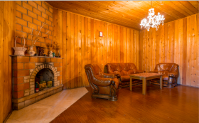 Large house with garden 40 minutes from Tbilisi