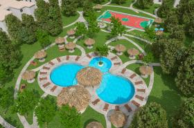 New condo for sale in Selva Escondida located Riviera Maya Puerto Morelos