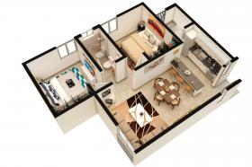 New condo for sale in Selva Escondida located Riviera Maya Puerto Morelos