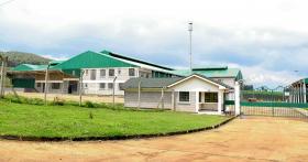 Large scale tea farm in Kericho