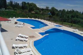 Resort complex for sale on the north shore of lake Issyk-Kul