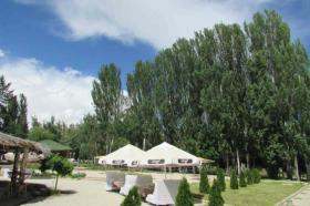 Resort complex for sale on the north shore of lake Issyk-Kul