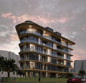 New apartment in a luxury residential complex