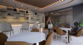 New apartment in a luxury residential complex