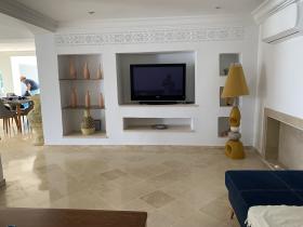 Villa in the middle of olive trees with sea view