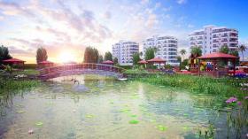 New 2-bedrooms apartment in Park Residence Long Beach