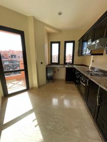 New apartment for sale in Marrakech in a closed and secure residence