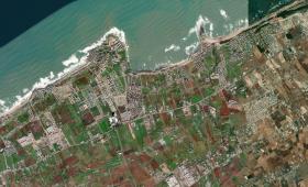 Land for sale in Dar Bouazza with panoramic views of the hills and the sea