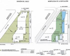 Last available plot for construction in the city Rosario