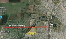 Last available plot for construction in the city Rosario