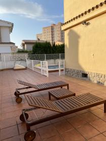 Detached house in the Torreón area 400m from the best beach
