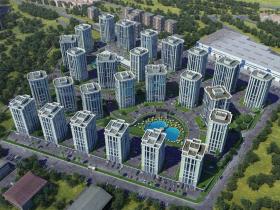 171 m2 flat in luxury residence