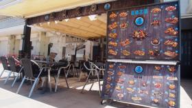 For sale seafront Restaurant Bar Tapas in Costa Brava - first line