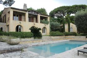 Magnificent Provencal house in Saint Tropez