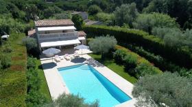 Lovely villa close to the center of Saint-Tropez and the beaches
