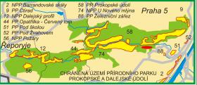 For rent studio in Hlubočepy - Prokopské údolí