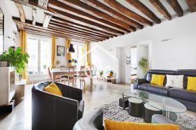 In Paris 4th arrondissement Marais apartment for sale