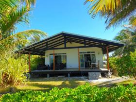 House by the lagoon