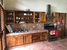 Nice villa for sale overlooking the town