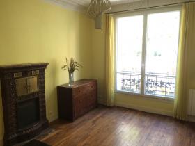 3-rooms apartment for sale in Montmartre Paris 18th arrondissement