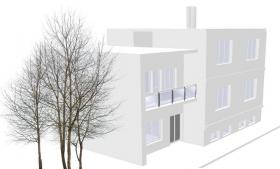 House with large garden for sale 